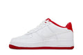 Nike Air Force 1 GS White University Red - Nike Sneaker, Detailansicht 5
