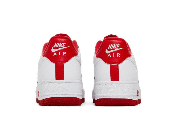 Nike Air Force 1 GS White University Red - Nike Sneaker, Detailansicht 8