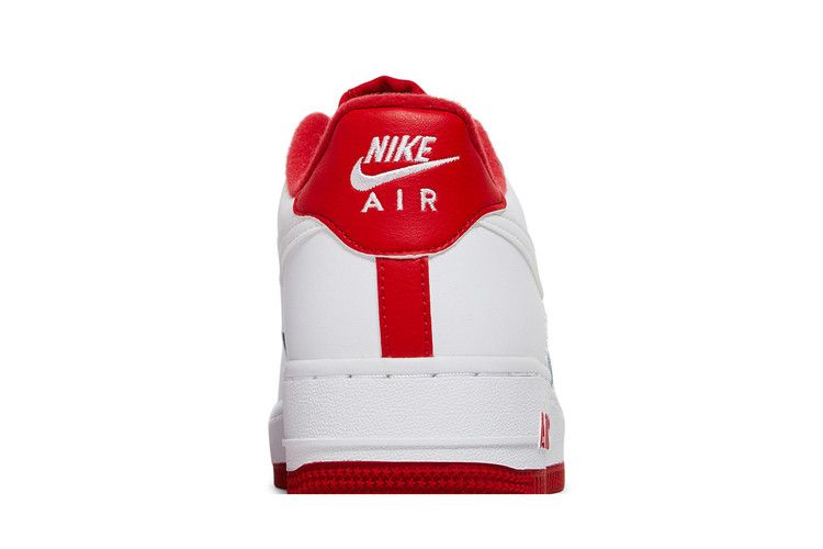 Nike Air Force 1 GS White University Red - Nike Sneaker, Detailansicht 9