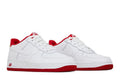 Nike Air Force 1 GS White University Red - Nike Sneaker, Detailansicht 10