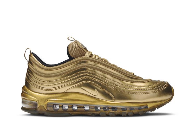 Nike Air Max 97 Olympic Gold - Nike Sneaker, Detailansicht 3