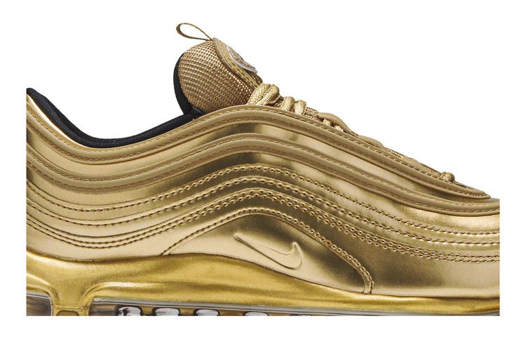 Nike Air Max 97 Olympic Gold - Nike Sneaker, Detailansicht 4