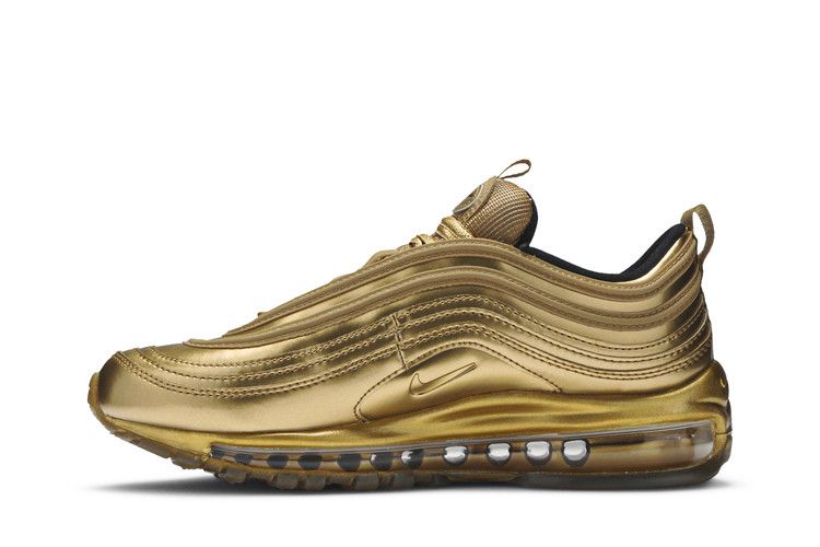 Nike Air Max 97 Olympic Gold - Nike Sneaker, Detailansicht 5