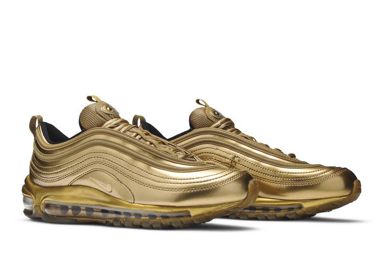 Nike Air Max 97 Olympic Gold - Nike Sneaker, Detailansicht 10