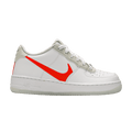Nike Air Force 1 LV8 3 GS White Total Orange - Nike Sneaker