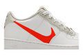 Nike Air Force 1 LV8 3 GS White Total Orange - Nike Sneaker, Detailansicht 4