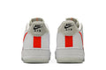 Nike Air Force 1 LV8 3 GS White Total Orange - Nike Sneaker, Detailansicht 8