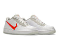 Nike Air Force 1 LV8 3 GS White Total Orange - Nike Sneaker, Detailansicht 10
