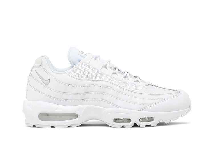Nike Air Max 95 Triple White - Nike Sneaker