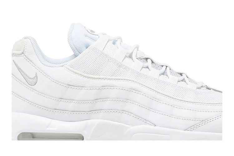Nike Air Max 95 Triple White - Nike Sneaker, Detailansicht 3