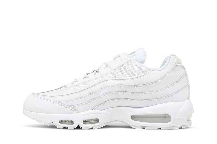 Nike Air Max 95 Triple White - Nike Sneaker, Detailansicht 4