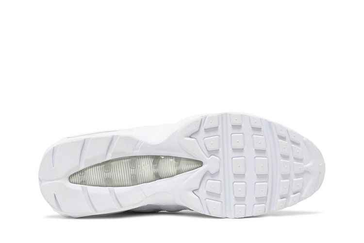 Nike Air Max 95 Triple White - Nike Sneaker, Detailansicht 5