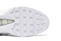 Nike Air Max 95 Triple White - Nike Sneaker, Detailansicht 6