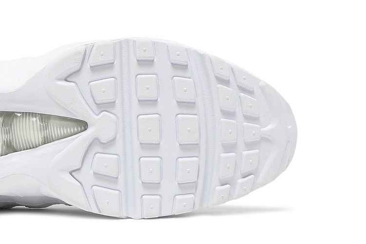 Nike Air Max 95 Triple White - Nike Sneaker, Detailansicht 6