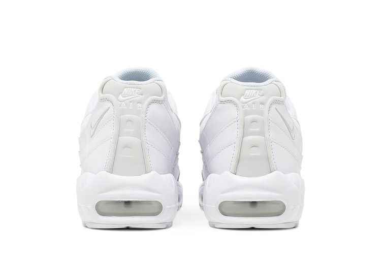 Nike Air Max 95 Triple White - Nike Sneaker, Detailansicht 7