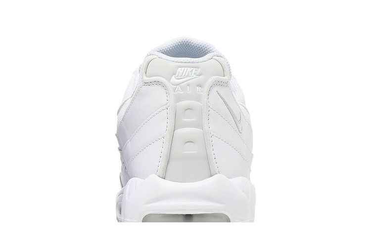 Nike Air Max 95 Triple White - Nike Sneaker, Detailansicht 8