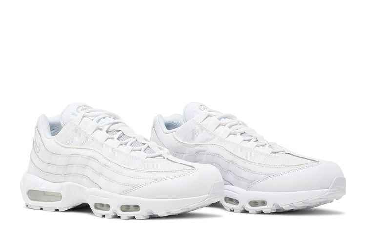 Nike Air Max 95 Triple White - Nike Sneaker, Detailansicht 9