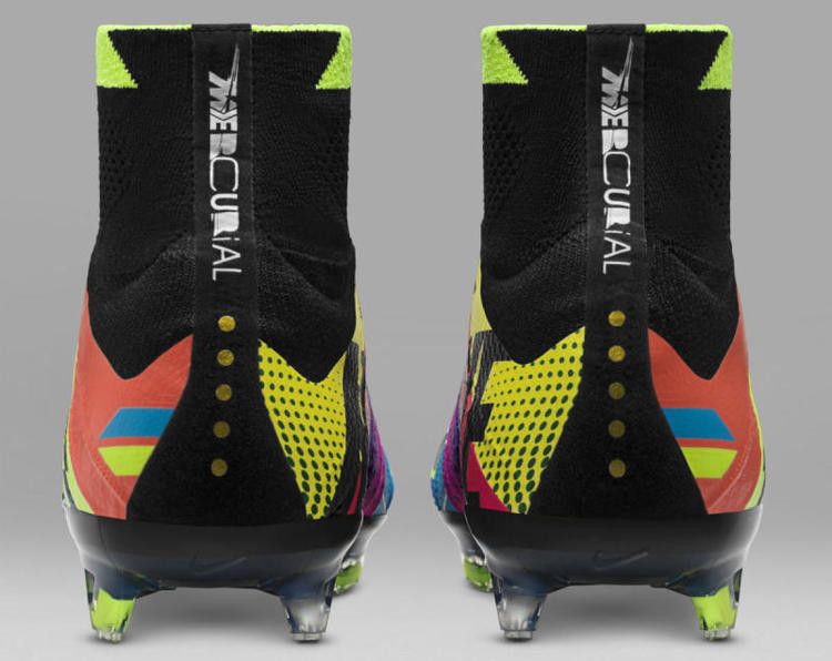 Nike Mercurial Superfly SE FG What The - Nike Sneaker, Detailansicht 7