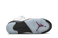 Air Jordan 5 Retro Fire Red Silver Tongue (GS) - Air Jordan Sneaker, Detailansicht 5