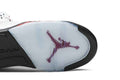 Air Jordan 5 Retro Fire Red Silver Tongue (GS) - Air Jordan Sneaker, Detailansicht 6
