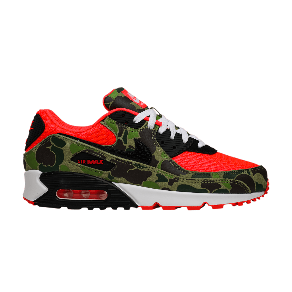 Nike Air Max 90 SP Reverse Duck Camo 2020 - Nike Sneaker, Detailansicht 2