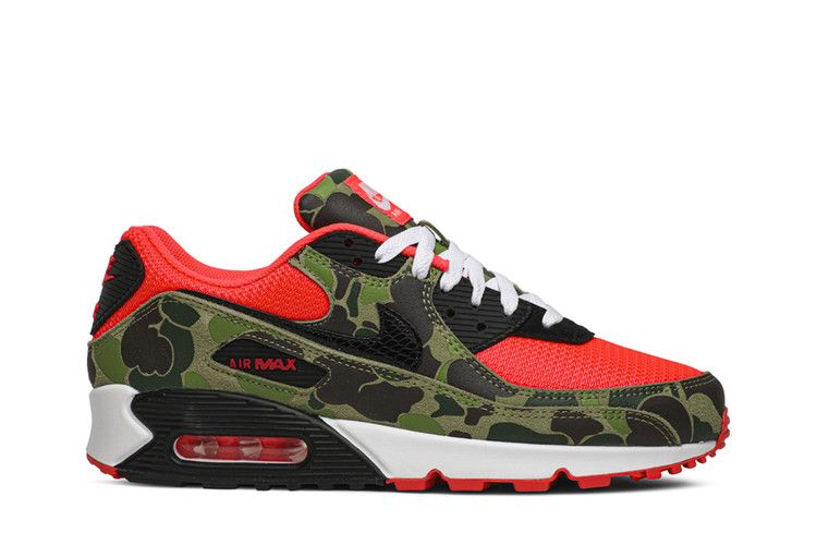 Nike Air Max 90 SP Reverse Duck Camo 2020 - Nike Sneaker, Detailansicht 3