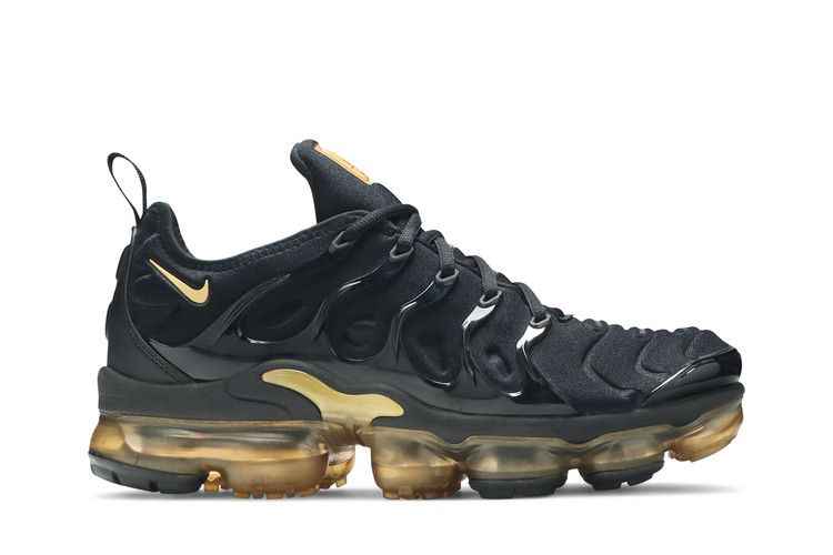 Nike Air VaporMax Plus Black Gold - Nike Sneaker