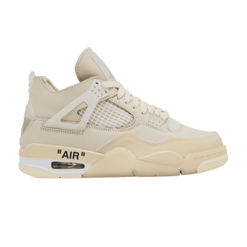 Off-White x Wmns Air Jordan 4 Retro SP Sail