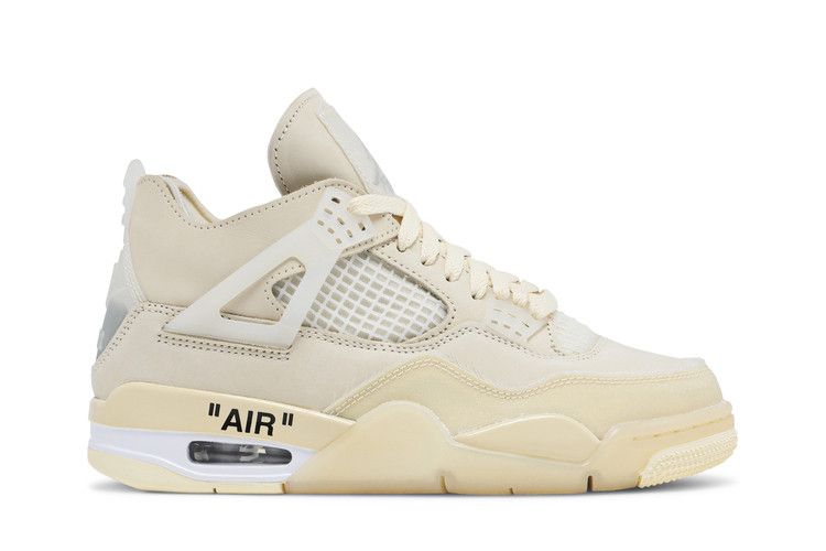 Off-White x Wmns Air Jordan 4 Retro SP Sail