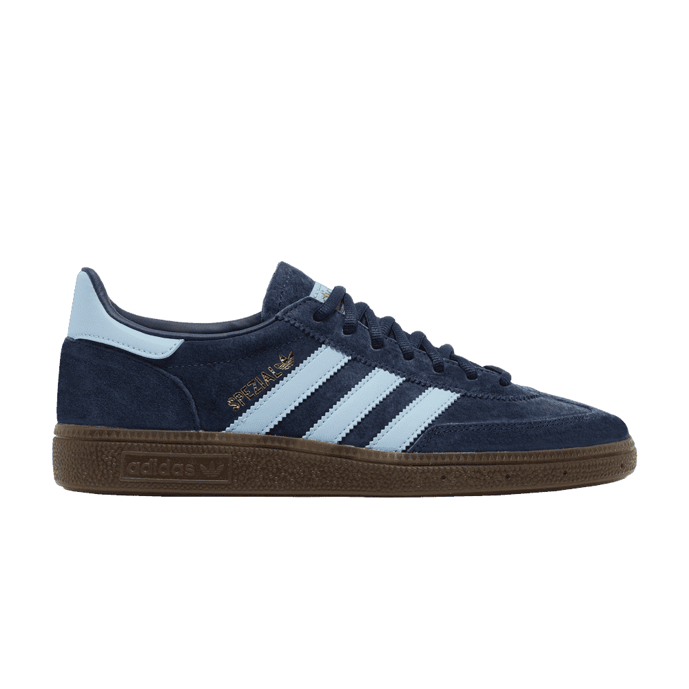 adidas Handball Spezial Collegiate Navy Clear Sky - adidas Sneaker