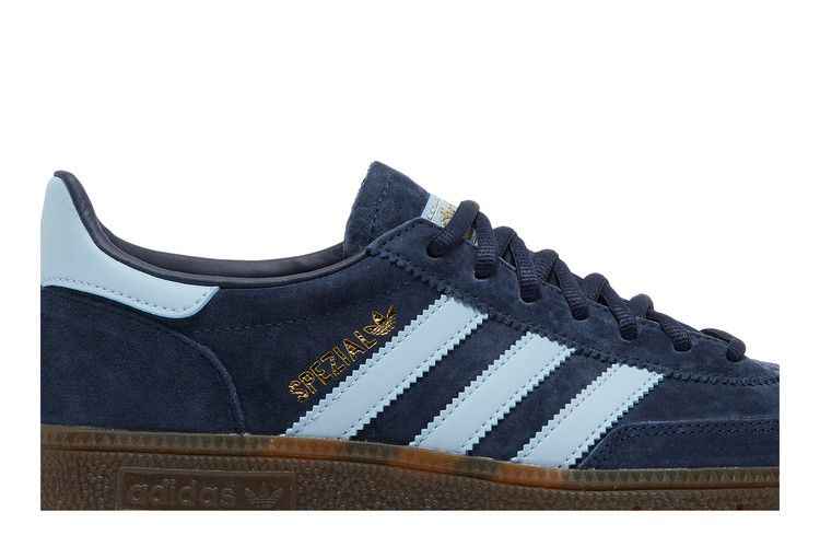 adidas Handball Spezial Collegiate Navy Clear Sky - adidas Sneaker, Detailansicht 4