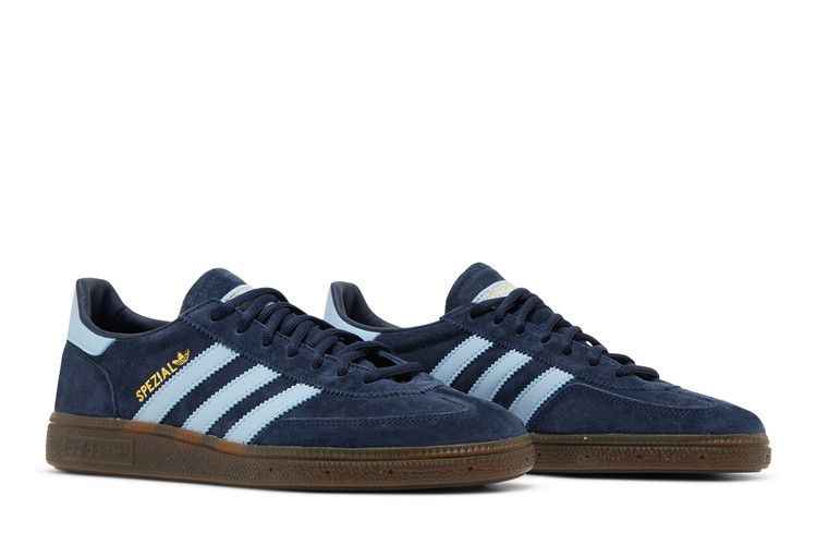 adidas Handball Spezial Collegiate Navy Clear Sky - adidas Sneaker, Detailansicht 10