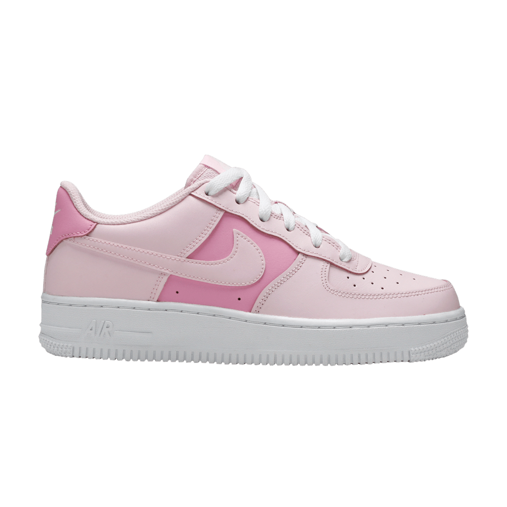 Nike Air Force 1 GS Pink Foam - Nike Sneaker, Detailansicht 2