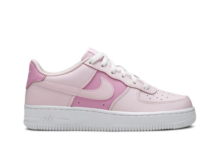 Nike Air Force 1 GS Pink Foam - Nike Sneaker, Detailansicht 3