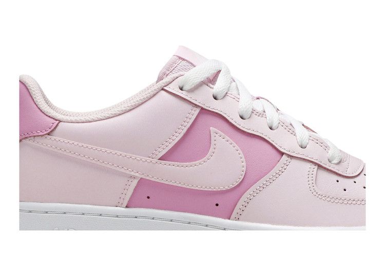 Nike Air Force 1 GS Pink Foam - Nike Sneaker, Detailansicht 4