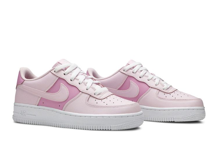 Nike Air Force 1 GS Pink Foam - Nike Sneaker, Detailansicht 10