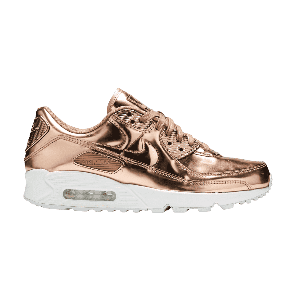 Nike Wmns Air Max 90 Metallic Pack - Rose Gold
