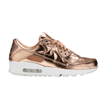 Nike Wmns Air Max 90 Metallic Pack - Rose Gold - Nike Sneaker