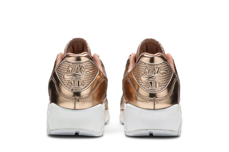 Nike Wmns Air Max 90 Metallic Pack - Rose Gold - Nike Sneaker, Detailansicht 8