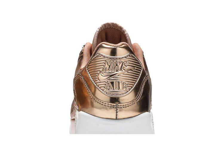 Nike Wmns Air Max 90 Metallic Pack - Rose Gold - Nike Sneaker, Detailansicht 9