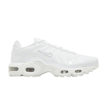 Nike Air Max Plus GS White Metallic Silver - Nike Sneaker