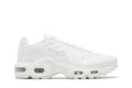 Nike Air Max Plus GS White Metallic Silver - Nike Sneaker, Detailansicht 3