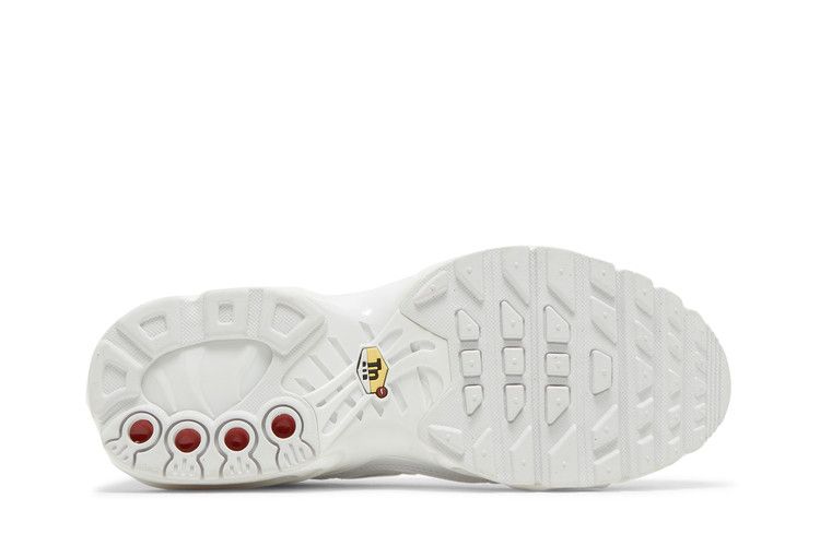Nike Air Max Plus GS White Metallic Silver - Nike Sneaker, Detailansicht 6