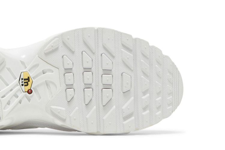 Nike Air Max Plus GS White Metallic Silver - Nike Sneaker, Detailansicht 7