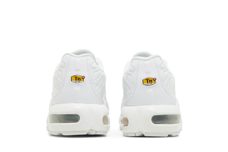 Nike Air Max Plus GS White Metallic Silver - Nike Sneaker, Detailansicht 8