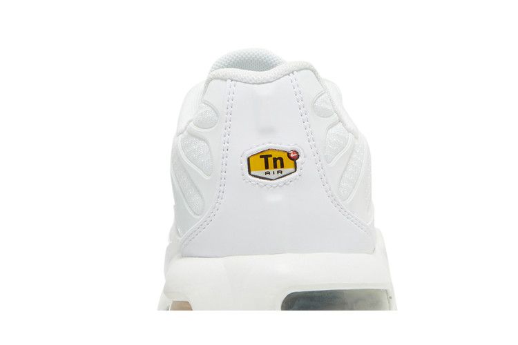 Nike Air Max Plus GS White Metallic Silver - Nike Sneaker, Detailansicht 9
