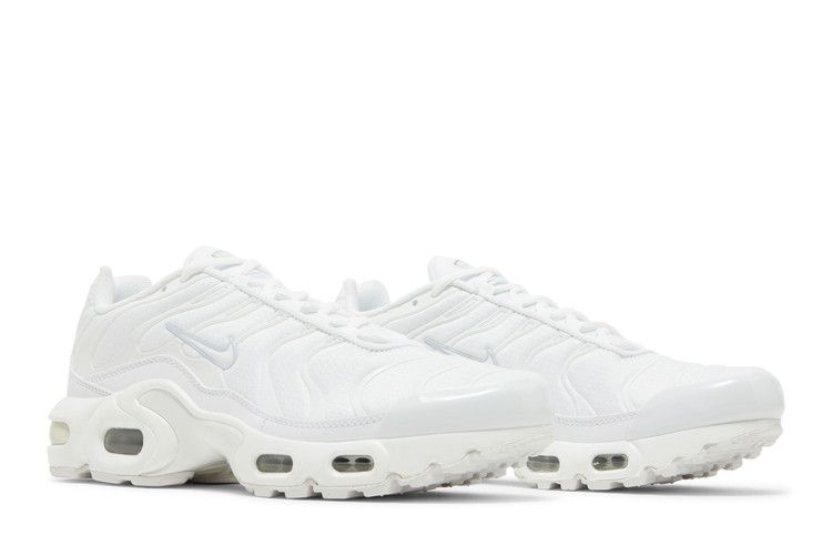 Nike Air Max Plus GS White Metallic Silver - Nike Sneaker, Detailansicht 10
