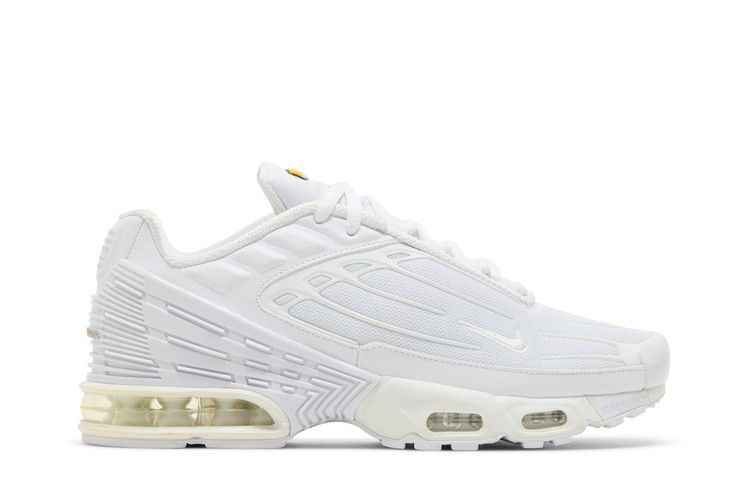 Nike Air Max Plus 3 Triple White - Nike Sneaker