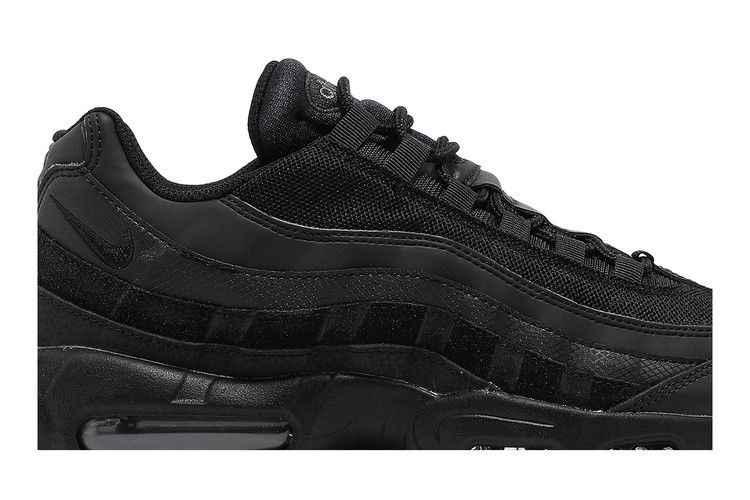Nike Air Max 95 Essential Triple Black - Nike Sneaker, Detailansicht 3