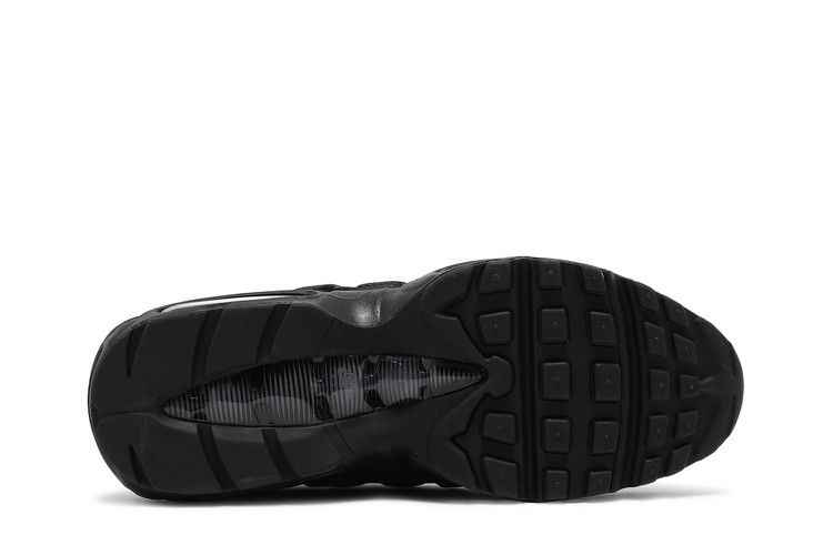 Nike Air Max 95 Essential Triple Black - Nike Sneaker, Detailansicht 5